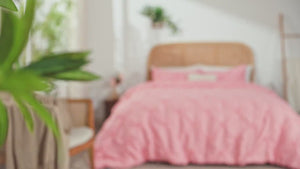 Boho Pintuck Bedding Comforter Sets