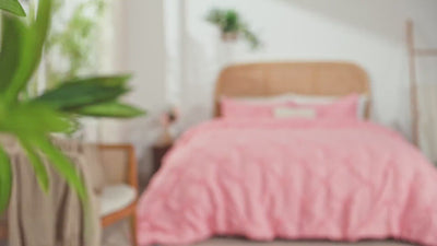 Boho Pintuck Bedding Comforter Sets