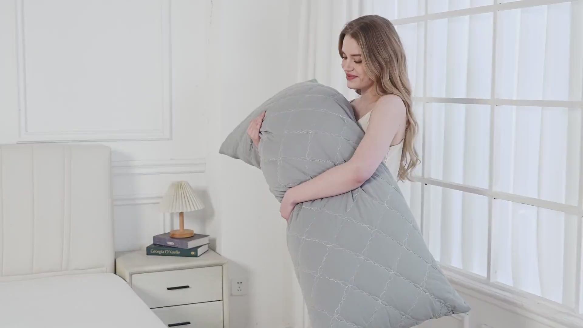  Cooling Body Pillow