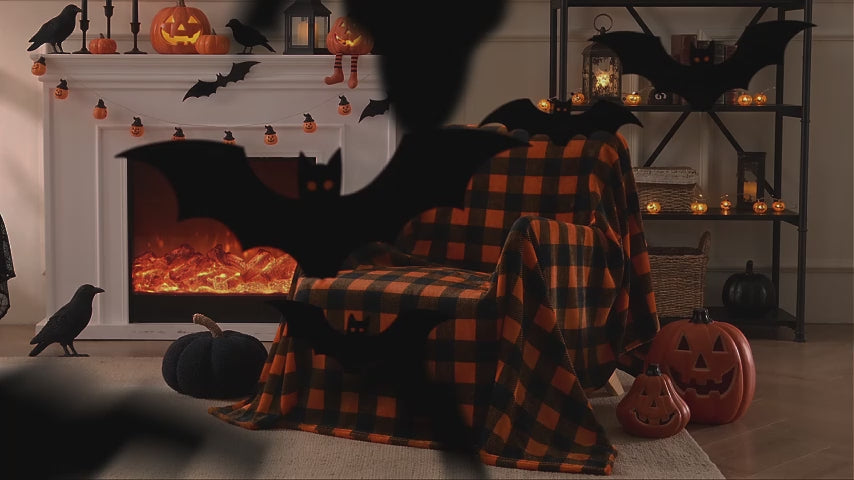 BEDELITE Halloween Throw Blanket for Decor & Gift

