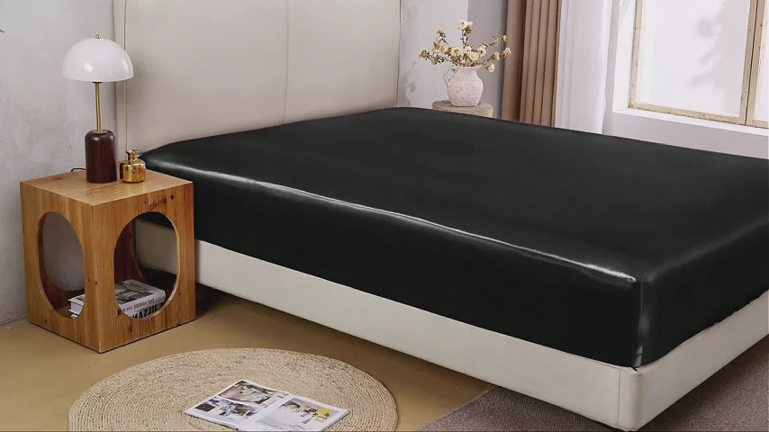 BEDELITE Satin Fitted Sheet