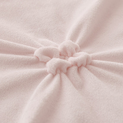 BEDELITE Pintuck Fluffy Comforter Set - Super Soft Sherpa Comforter , Luxury Warm Bedding Set for Winter, Fuzzy Bed Set